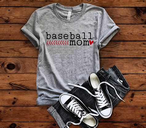 Stay stylish at the diamond with Baseball Mom Apparel